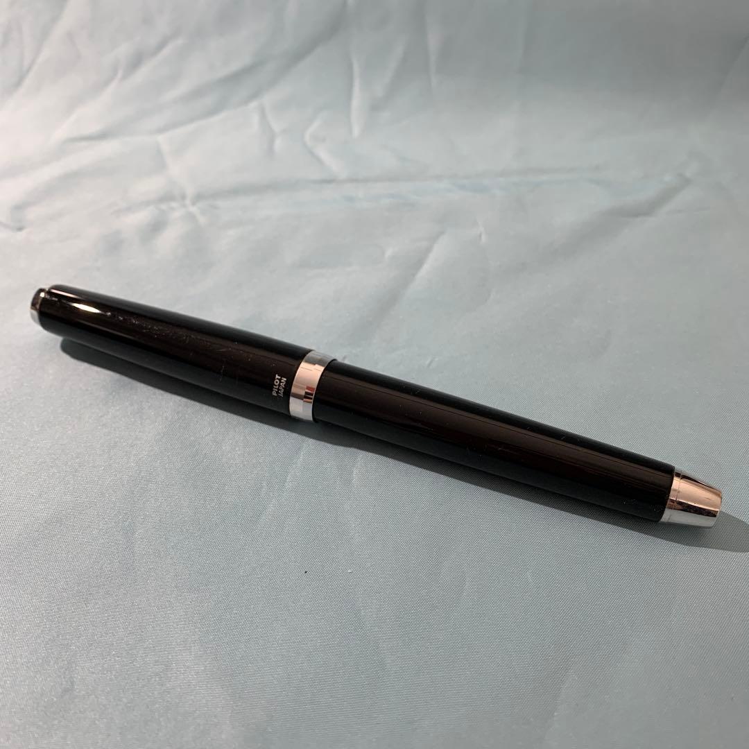 PILOT 万年筆 エラボー 極細字軟SEF FE-25SR-BSEF