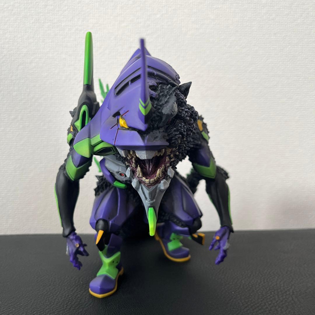 ゴジラ対エヴァンゲリオン デフォリアル エヴァ初号機 G覚醒形態 限定