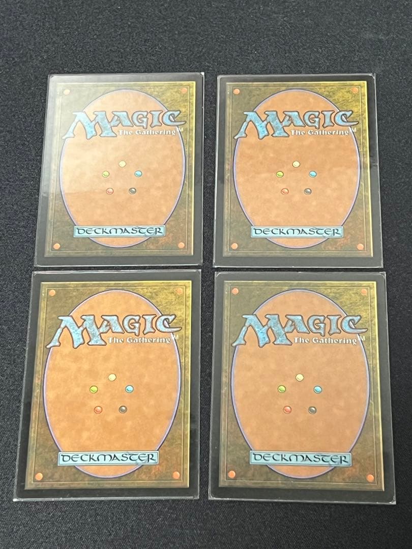 ゴブリンの溶接工 英4枚セット レガシー Goblin Welder