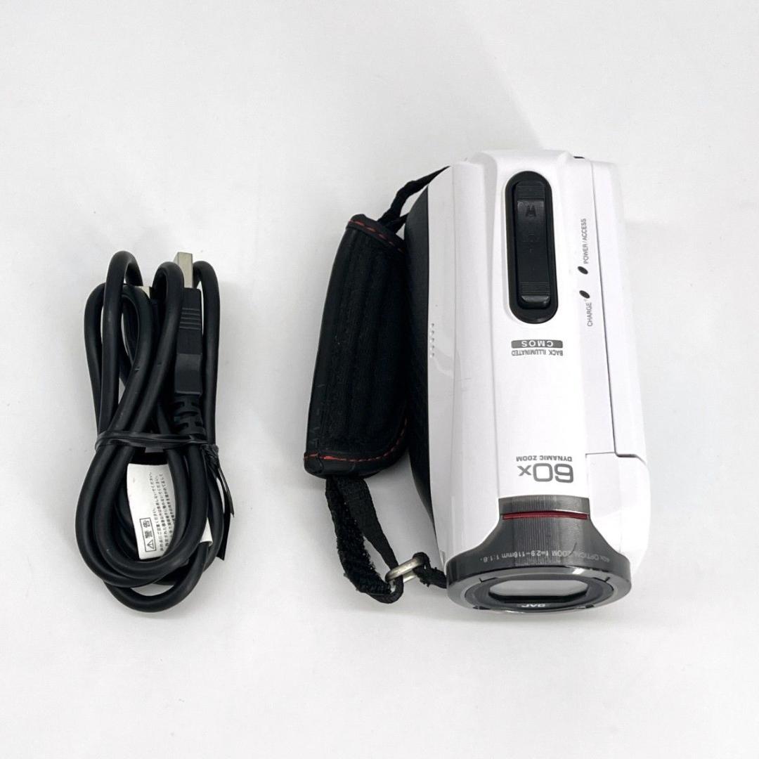 【美品】JVC Everio GZ-R300 ホワイト