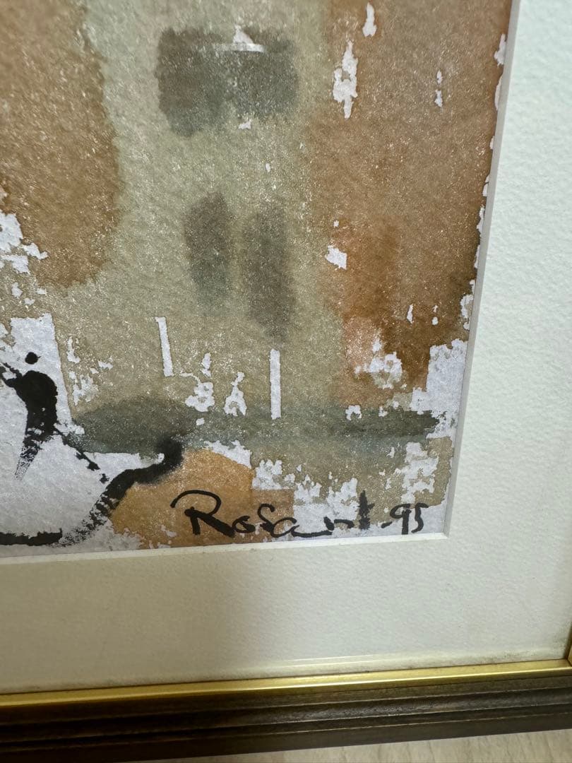 フランス パリ モンマルトル サクレ・クール寺院　原画 水彩画 風景画