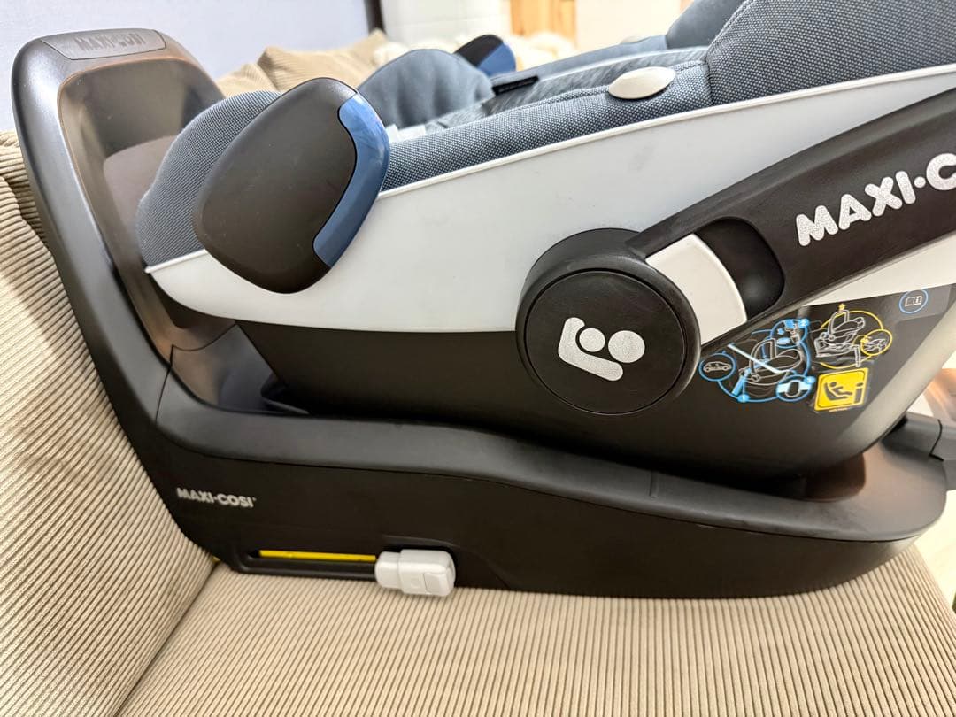 MAXI-COSI ペブルプロiサイズ&ファミリーフィックスワンiサイズ セット