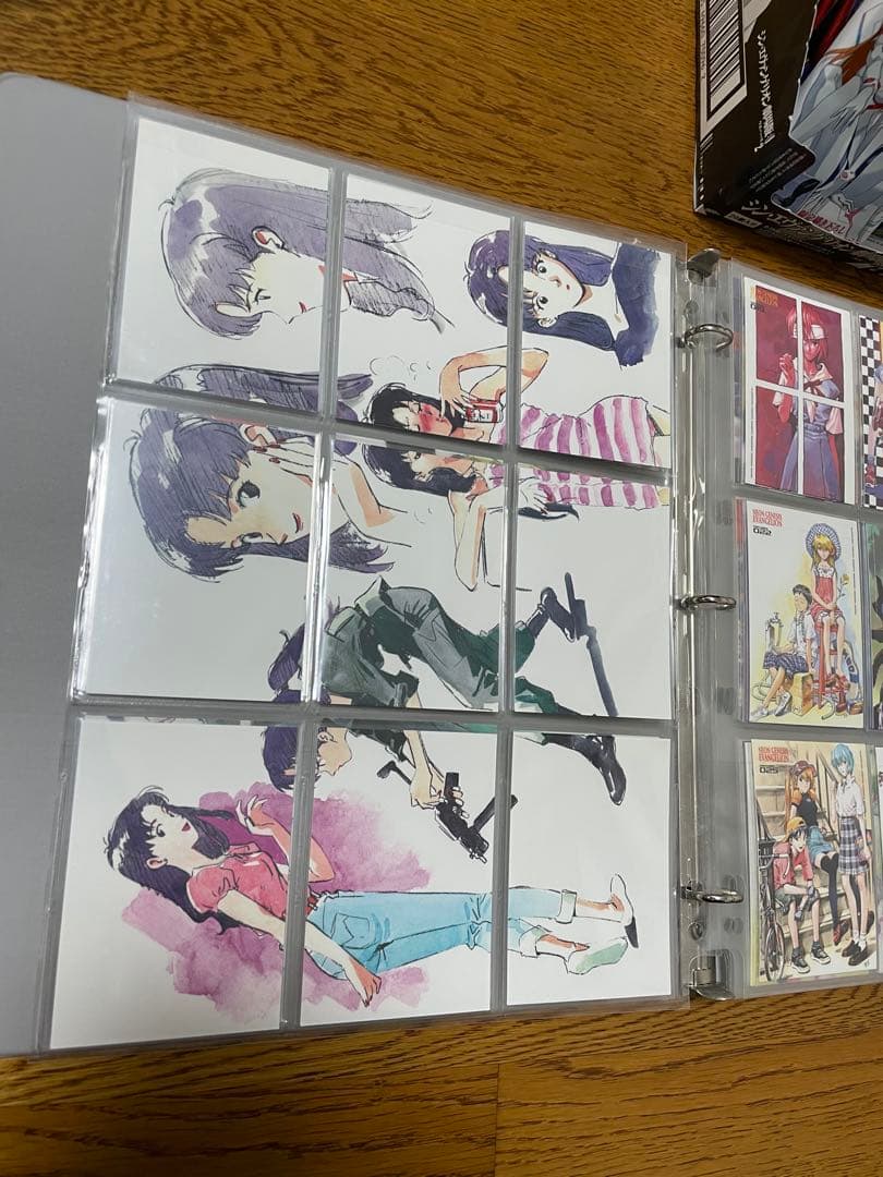 d*7様 アートトレカブック 新世紀エヴァンゲリオン