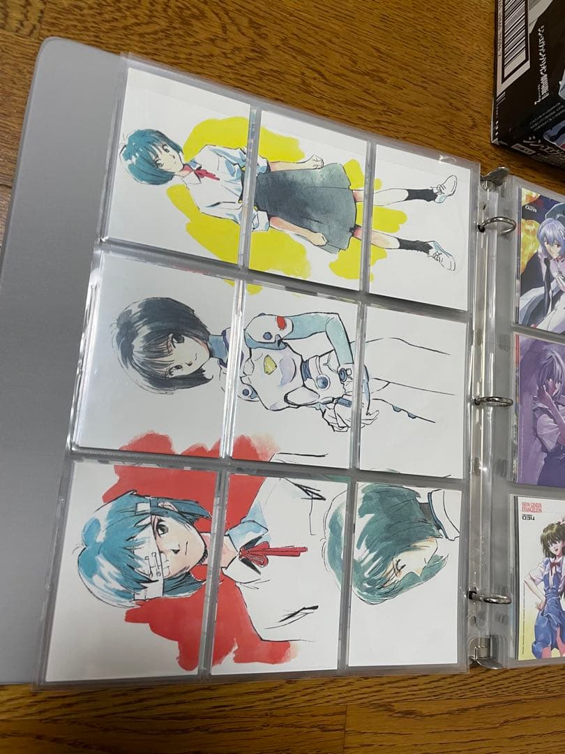 d*7様 アートトレカブック 新世紀エヴァンゲリオン