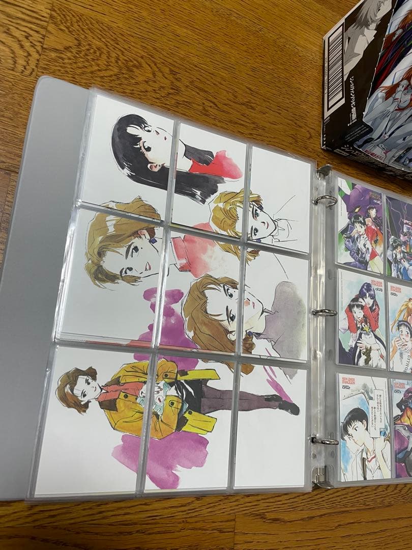 d*7様 アートトレカブック 新世紀エヴァンゲリオン