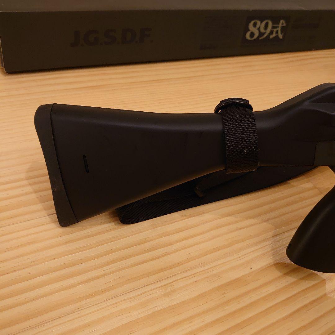 89式小銃 5.56mm 東京マルイ モデルガン 戦人3点ストラップ付き 自衛隊