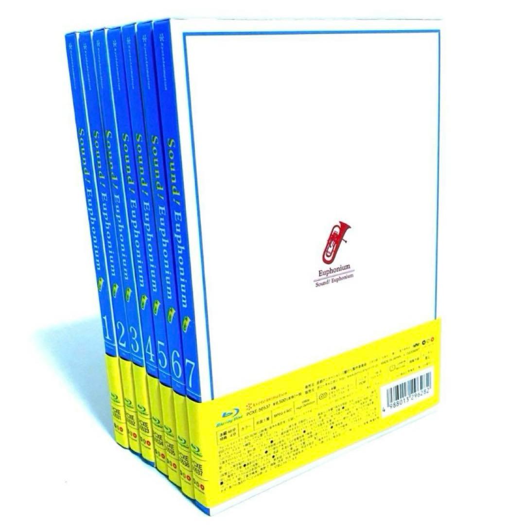 響け!ユーフォニアム 1期 初回限定盤 Blu-ray 全巻セット