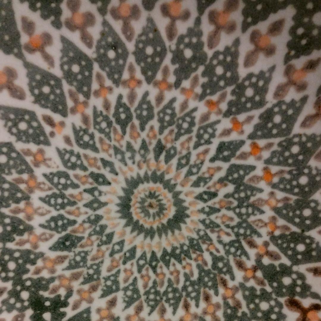 山野辺彩　皿②　径約20㎝　高さ約4.3㎝