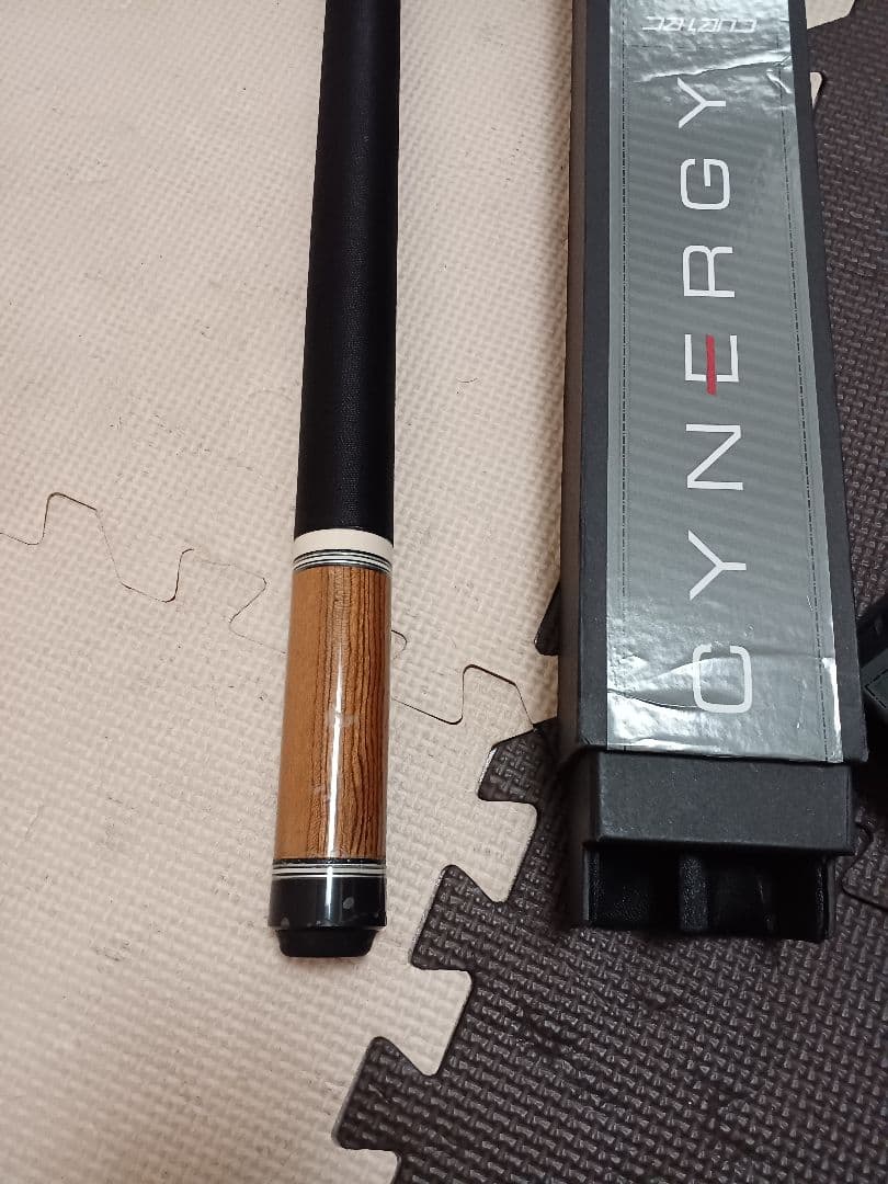 ビリヤードキュー 　ケース付き　バットのみ