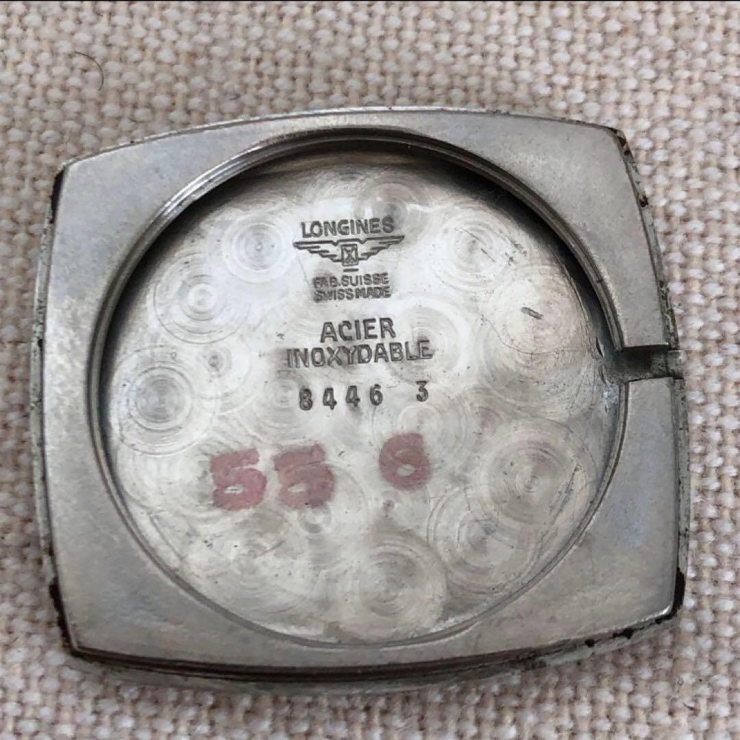 《ビンテージ》ジャンク ロンジン LONGINES 手巻き　腕時計