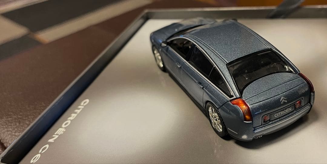 シトロエン　CITROËN C6 ミニカー グレー　新品