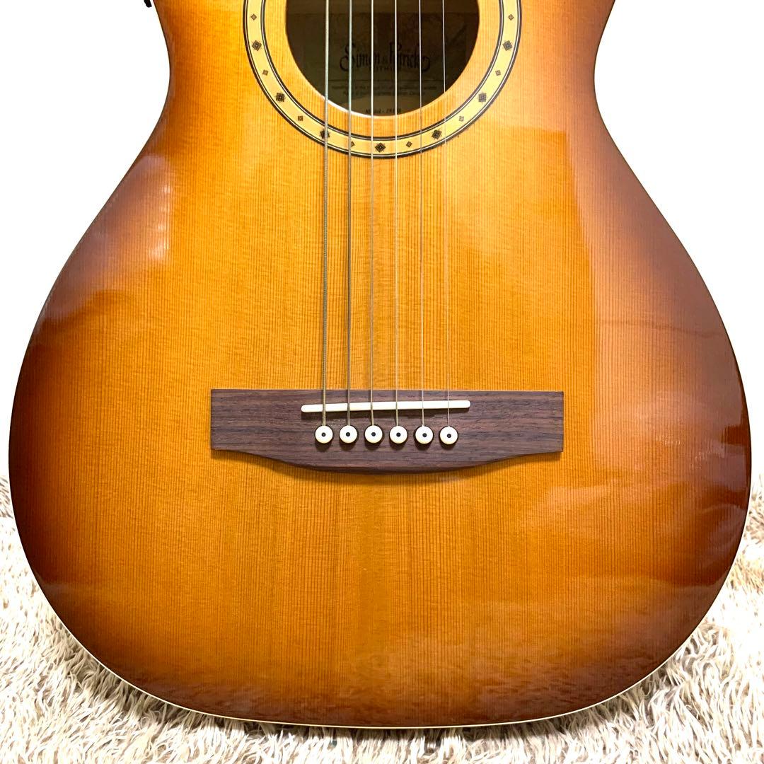 極美品・希少】Simon&Patrick No.29198単板シダー エレアコ - メルカリ