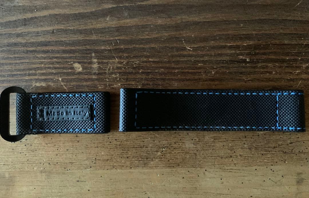 純正　PANERAI パネライ　ベルクロストラップ　22mm