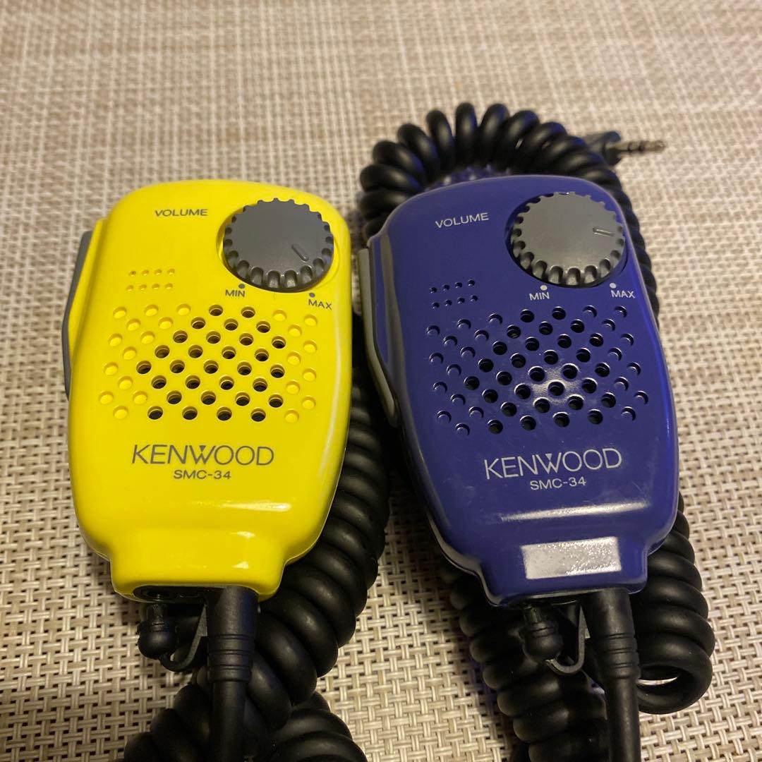KENWOOD SMC-34 2台 DEMITOSS UBZ-LA7R 2台 - メルカリ