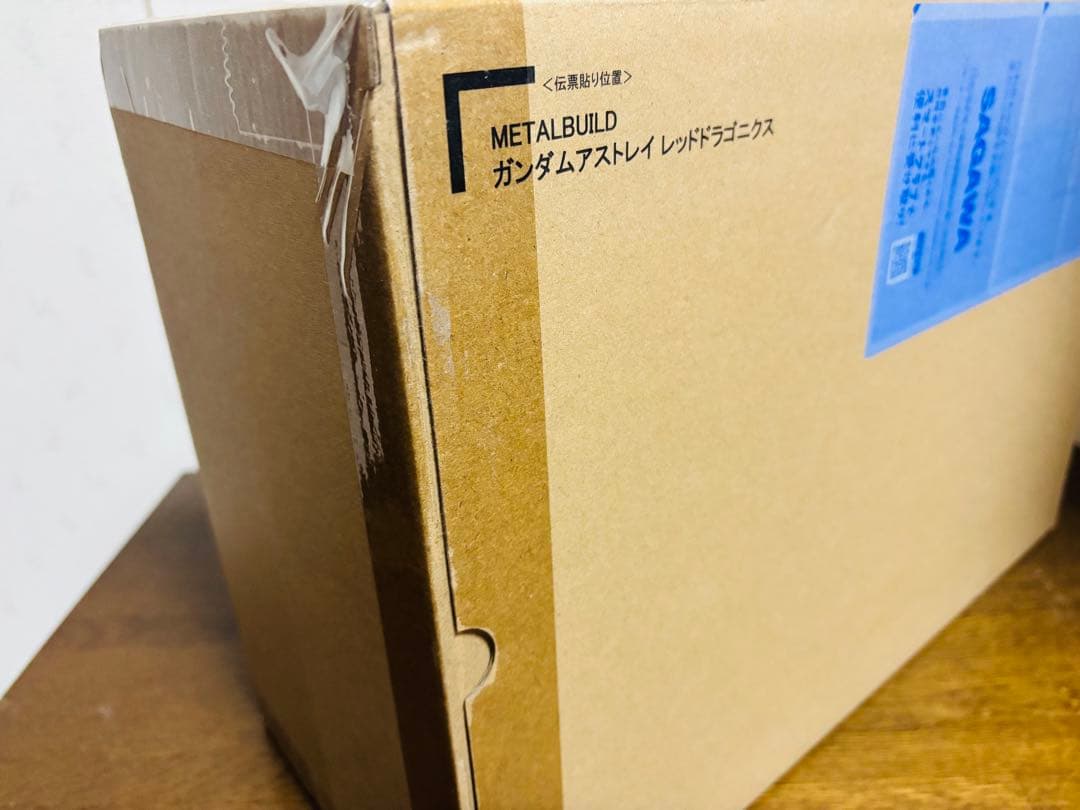 メタルビルド ガンダムアストレイ レッドドラゴニクス 交換パーツ付 輸送箱未開封