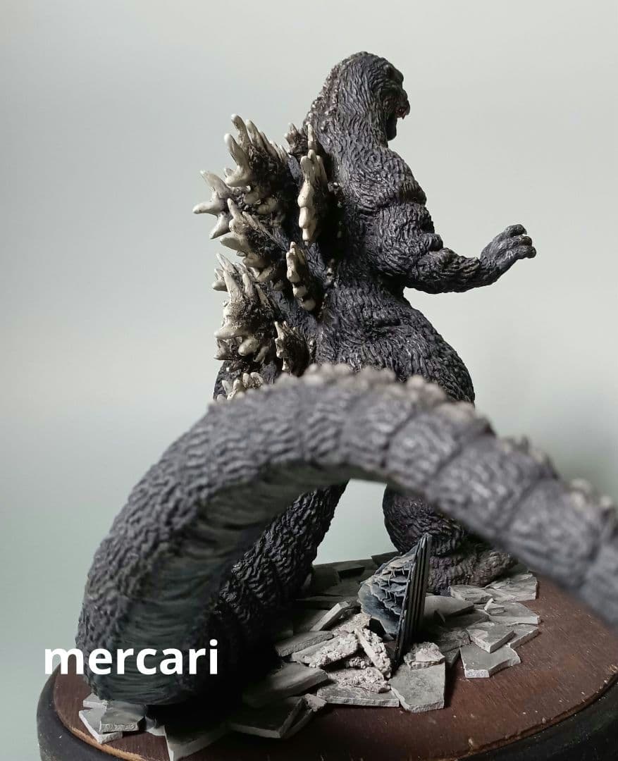 ゴジラ1991 ギドゴジ 酒井ゆうじ原型 完成品 海洋堂-割引販売中