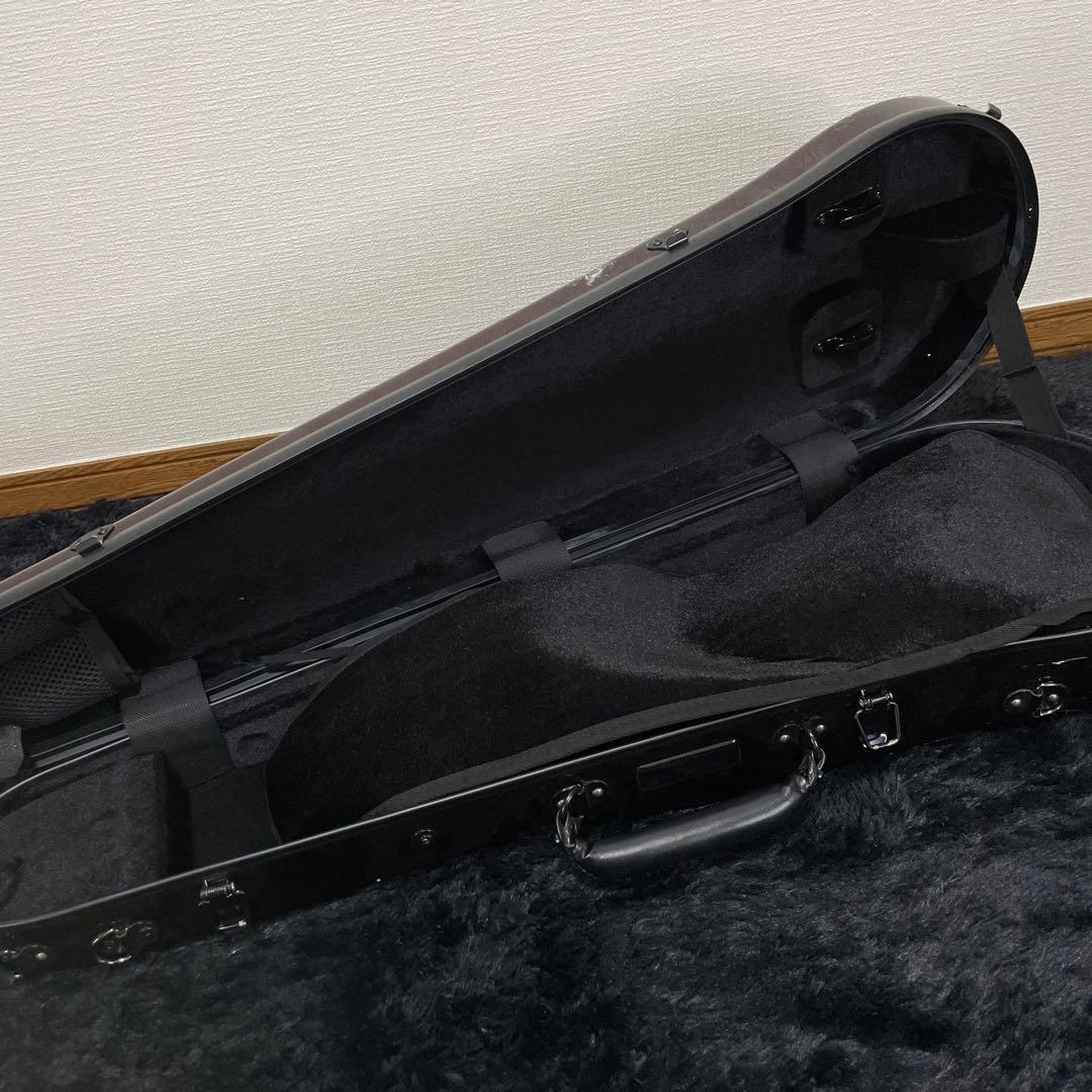 Carbon Mac バイオリン用 ハードケース 4/4サイズ 軽量 弦楽器