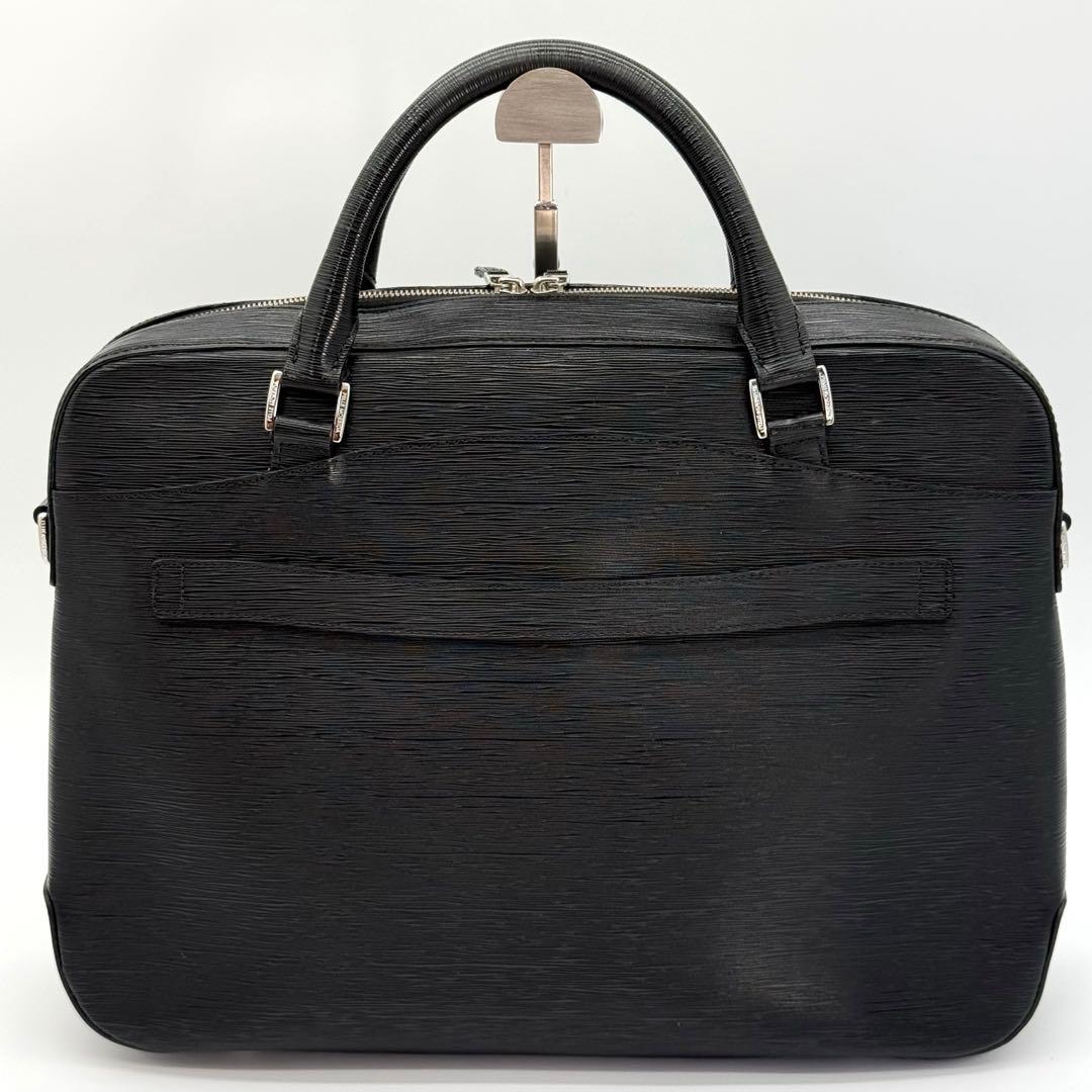 ペッレモルビダ キャピターノ ビジネスバッグ ブラック 黒 レザー ハンドバッグ