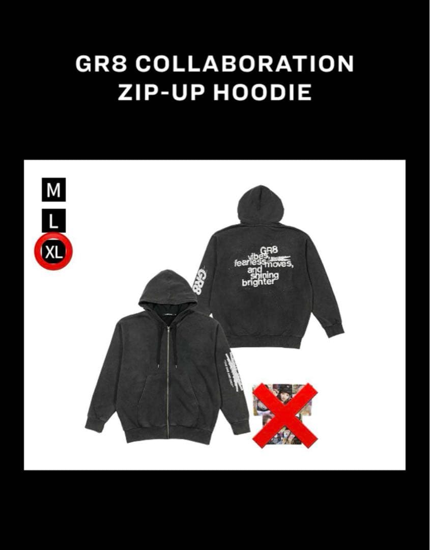 ルセラフィム CROP HOODIE ポップアップ 限定グッズも！LE SSERAFIM