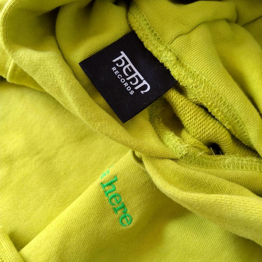 藤井風 my flower's here フーディーフレッシュグリーン Mサイズ 藤井