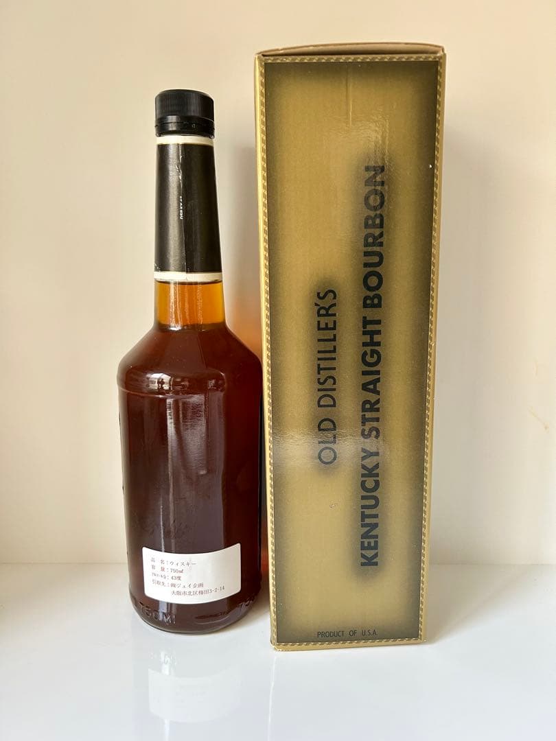 羊*様 古酒⭐️オールドディスティラーバーボンウイスキー