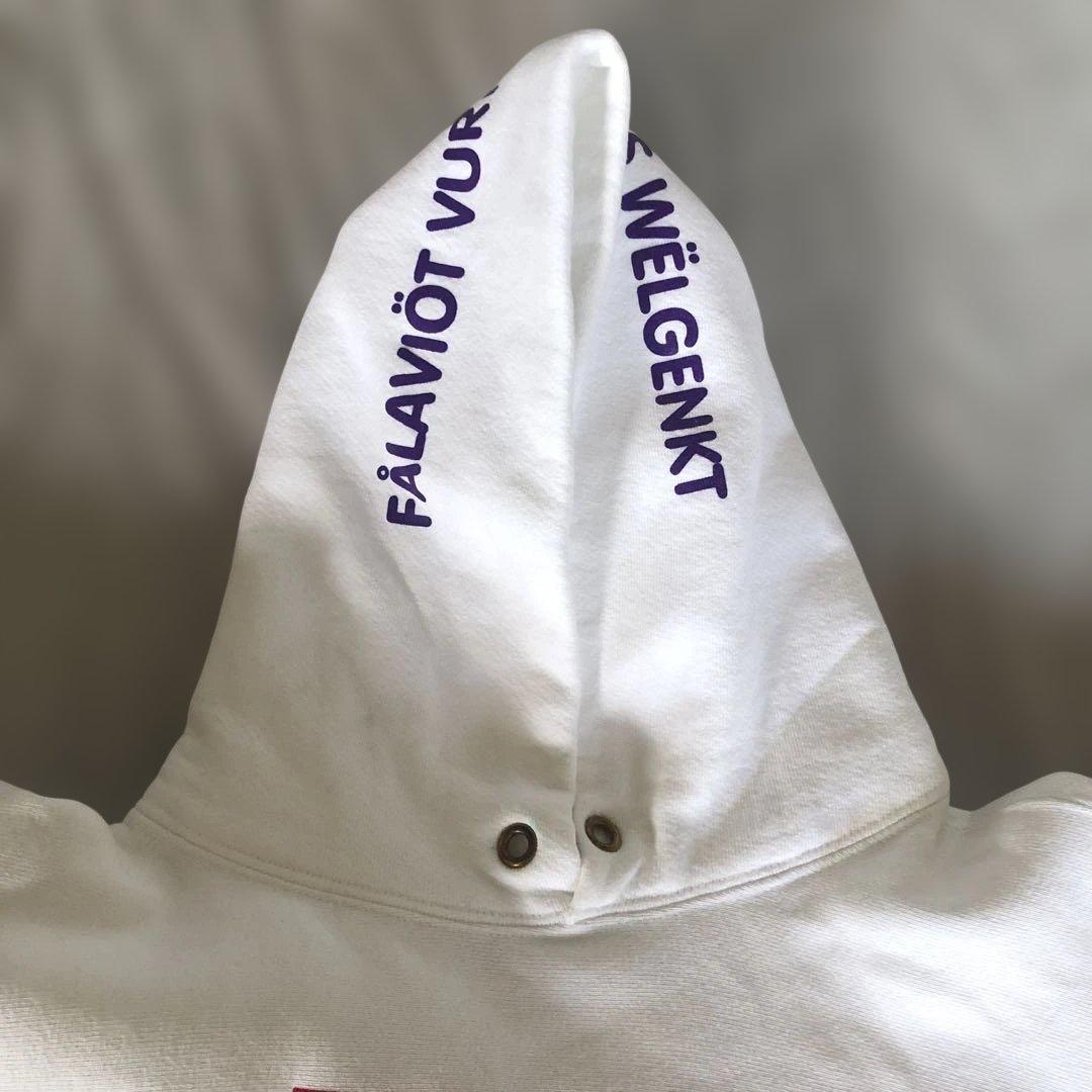 GDC×CAMBER パーカー Lサイズ　ホワイト　グランドキャニオン