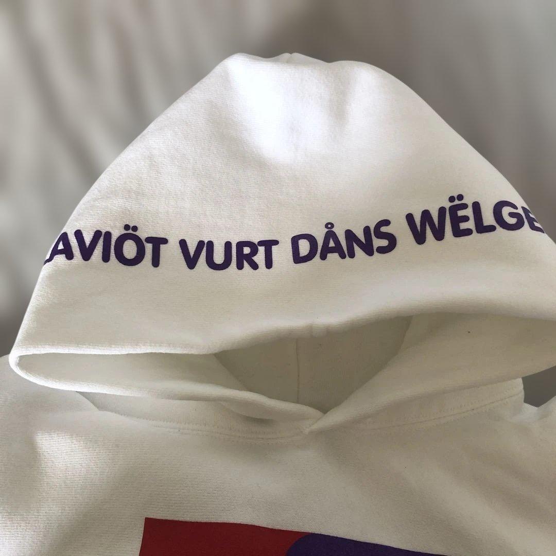 GDC×CAMBER パーカー Lサイズ　ホワイト　グランドキャニオン