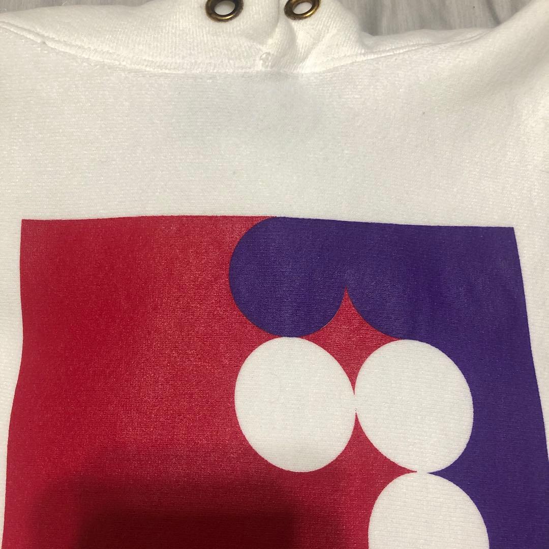 GDC×CAMBER パーカー Lサイズ　ホワイト　グランドキャニオン