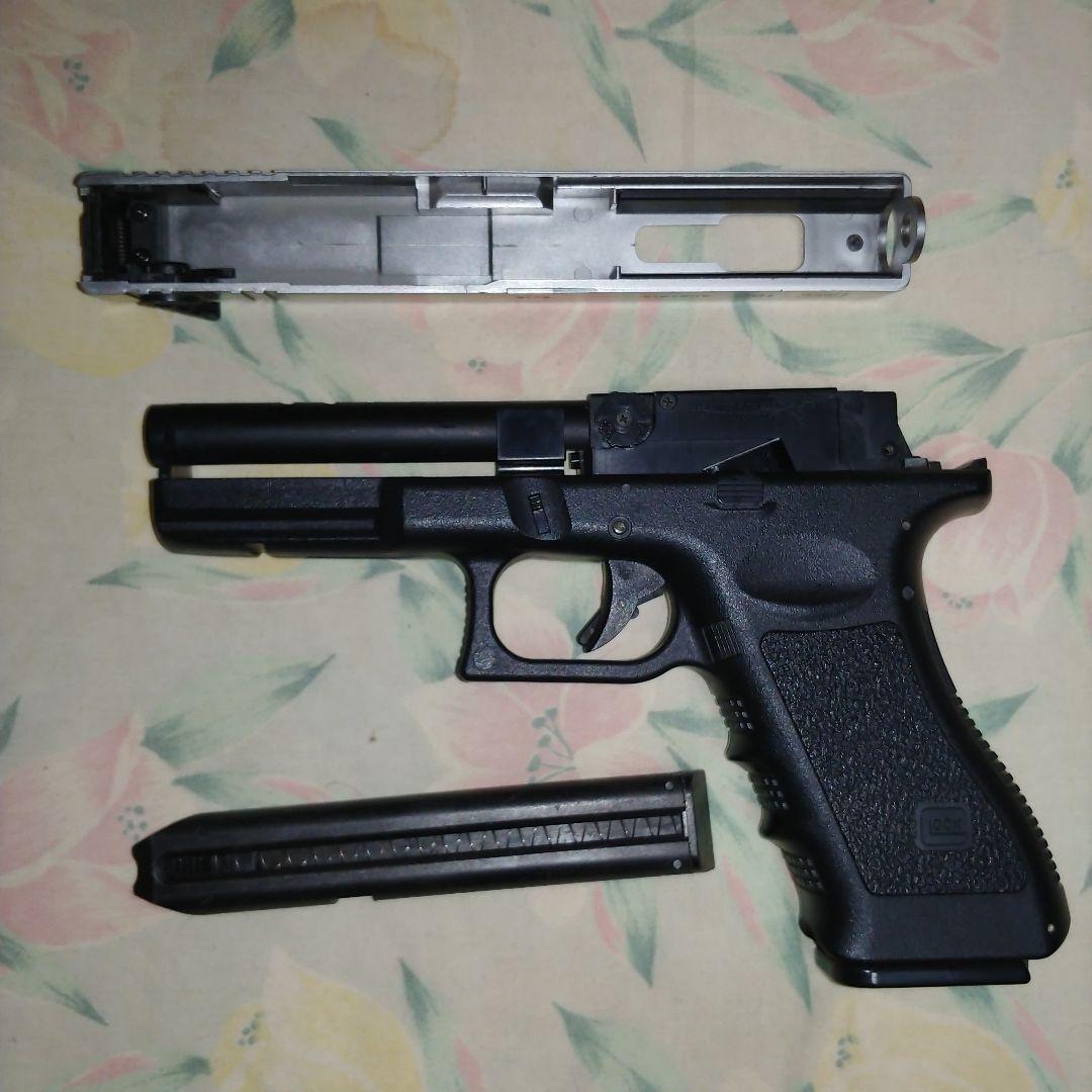 GLOCK 17＆18C ジャンク品