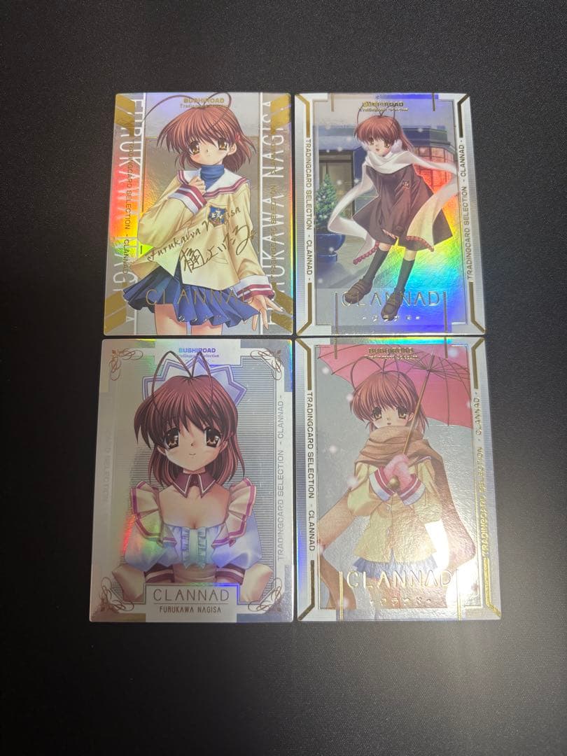 CLANNAD 古河渚 SSP SP等セット 樋上いたる先生 箔押しサイン