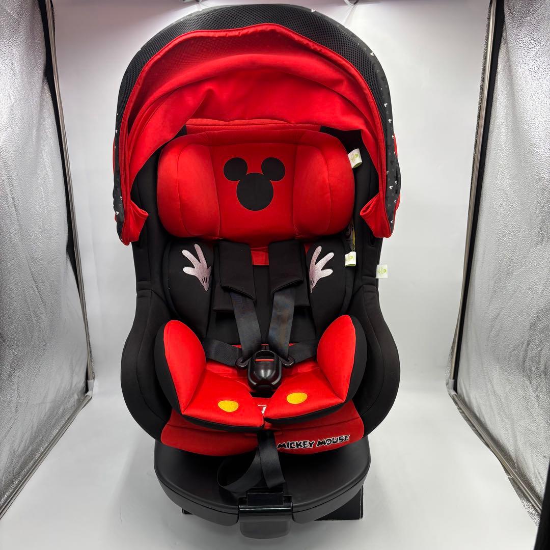 Disney 】ミッキー チャイルドシートISOFIX 回転式 西松屋限定 ターン