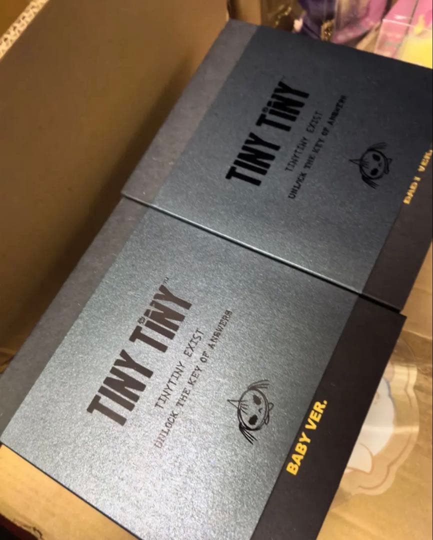 その他 TINYTINY EXIST UNLOCK THE KEY OF ANSWERS