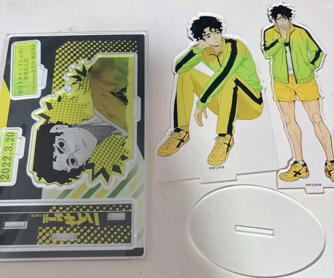 ハイキュー 佐久早聖臣 アクリルスタンド