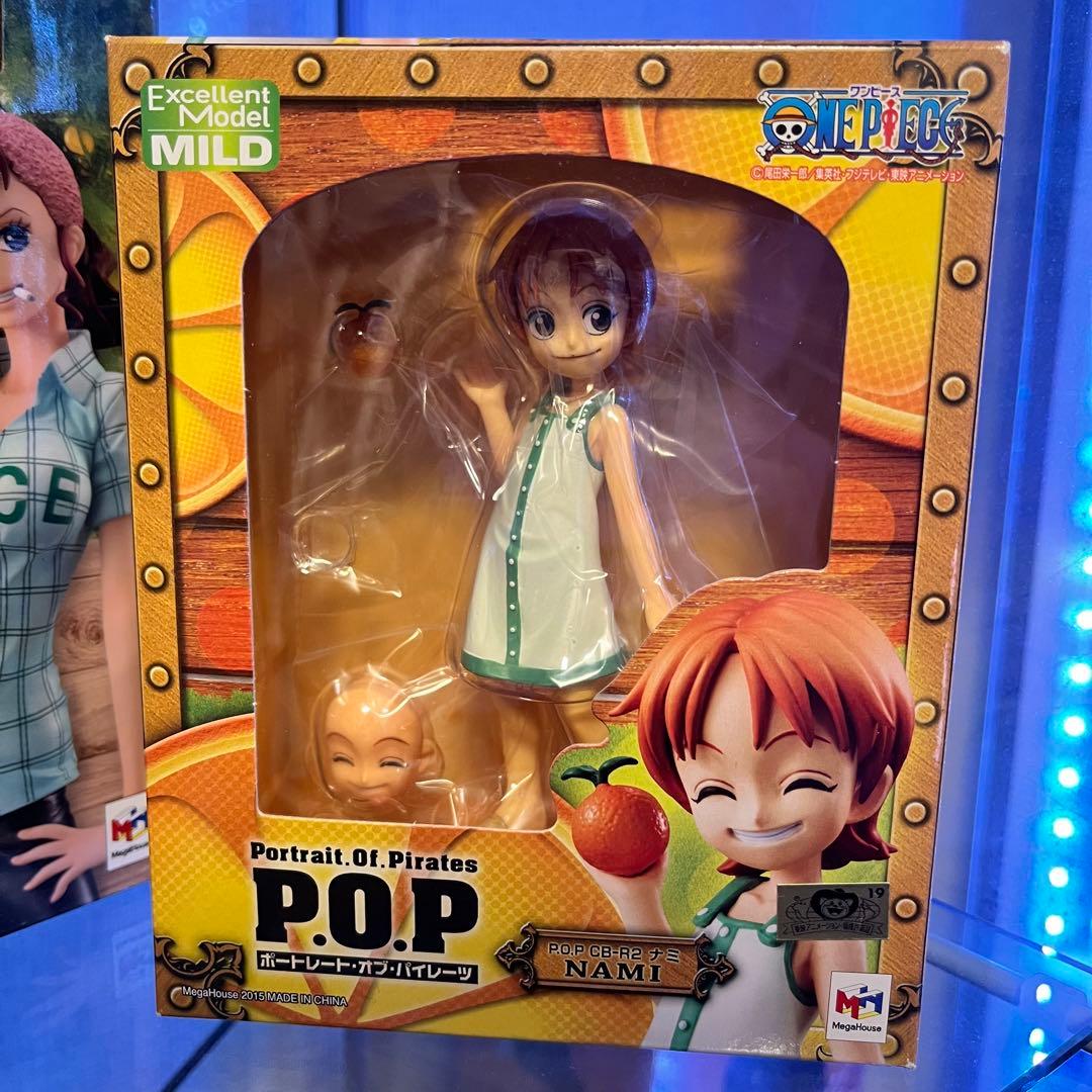 ポートレート・オブ・パイレーツ ベルメールノジコ ナミ フィギュア