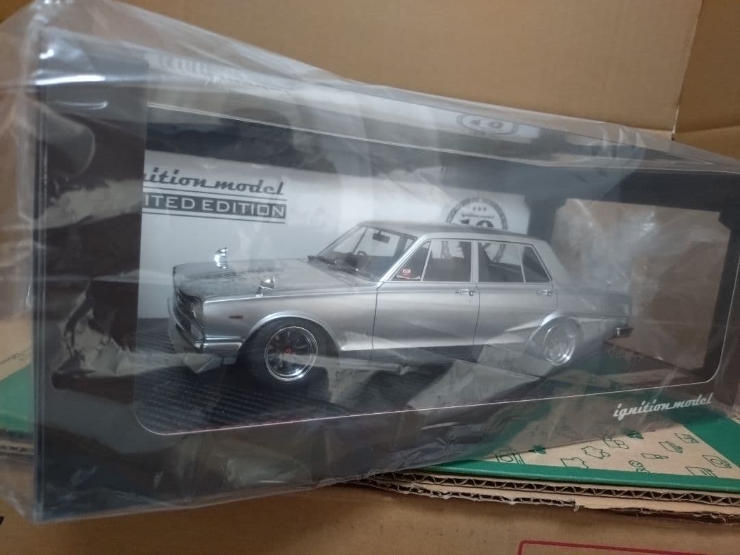 イグニッションモデル Nissan skyline 2000 GTR PGC10