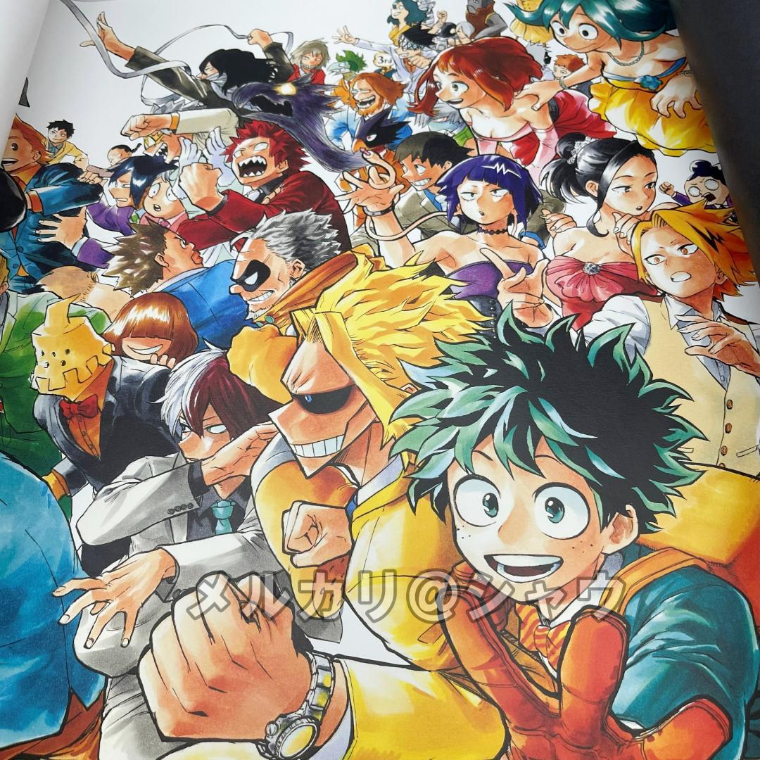 ジャンプ展 僕のヒーローアカデミア B2ポスター 僕のヒーロー