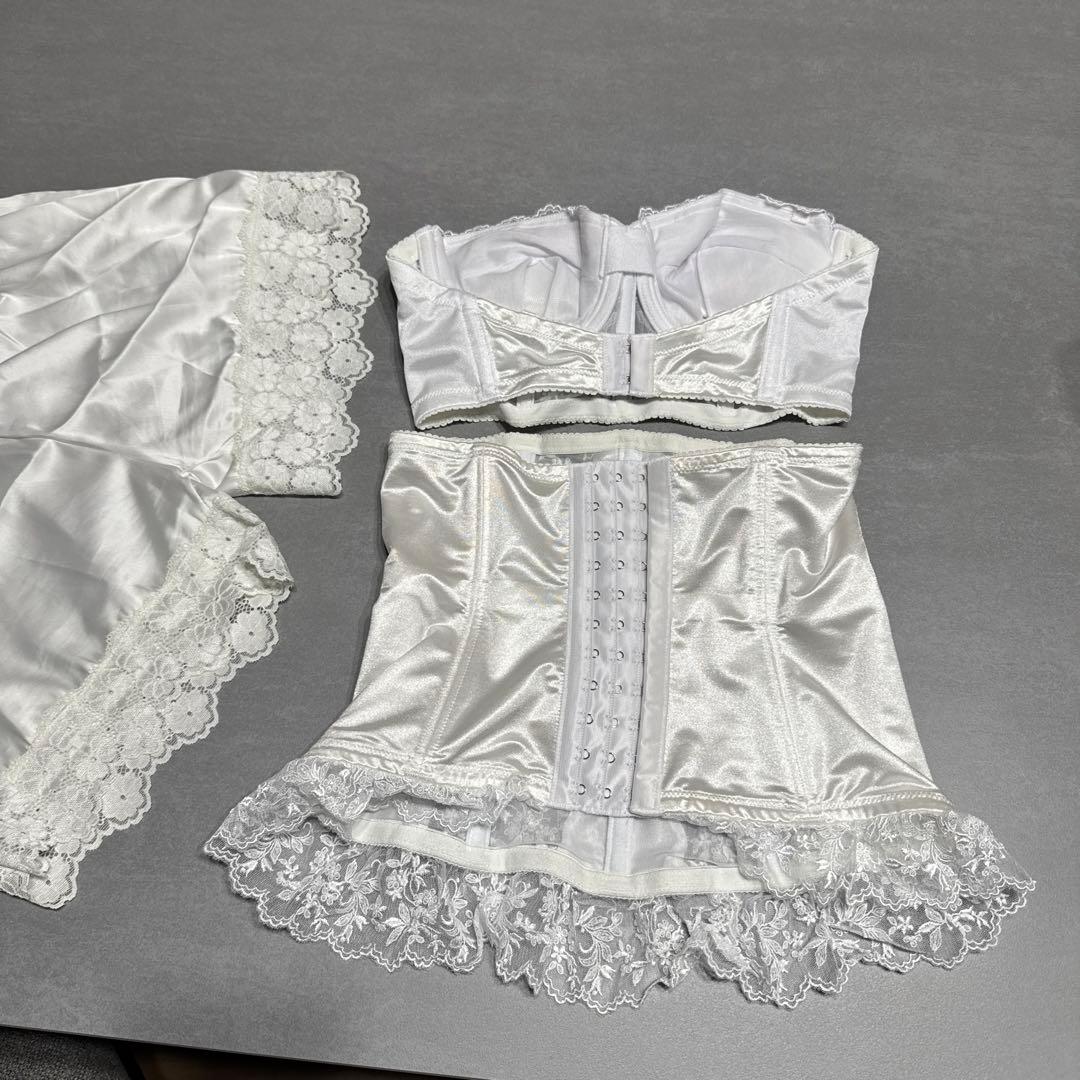 セモアブライダルインナー セモアエレガントBセット+SRYブライダルフレアパンツ