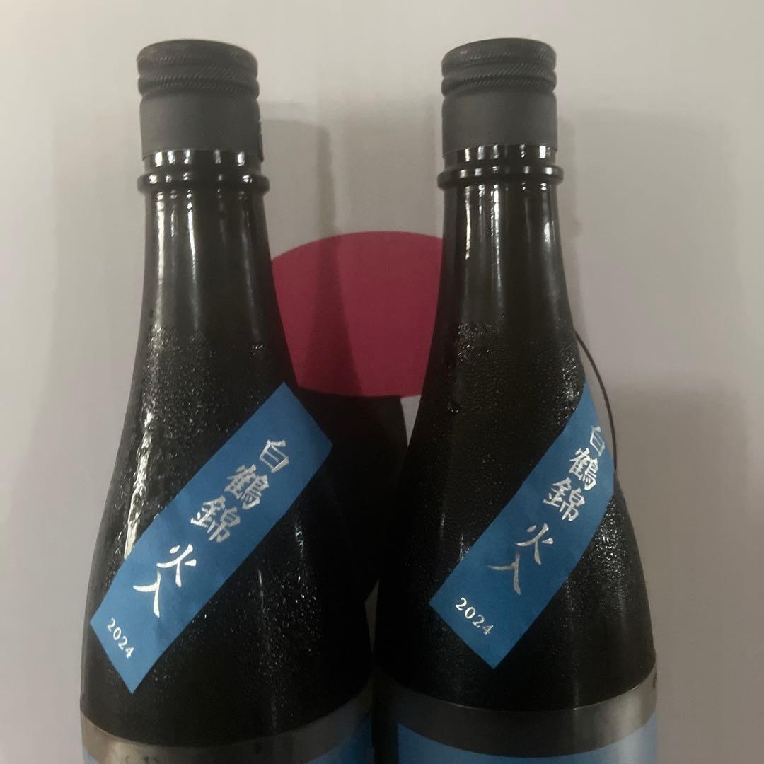 日本酒四合瓶 而今 白鶴錦 2025年6月