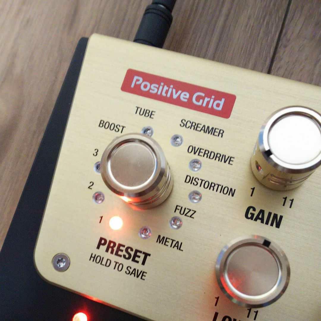 ギター POSITIVE GRID BAIS DISTORTION