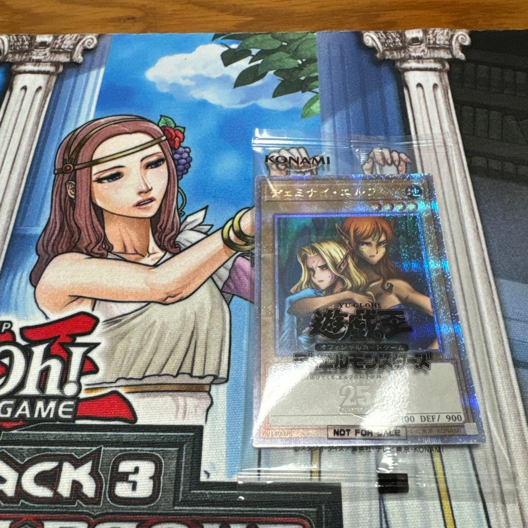 ヂェミナイエルフ 25th クオシク