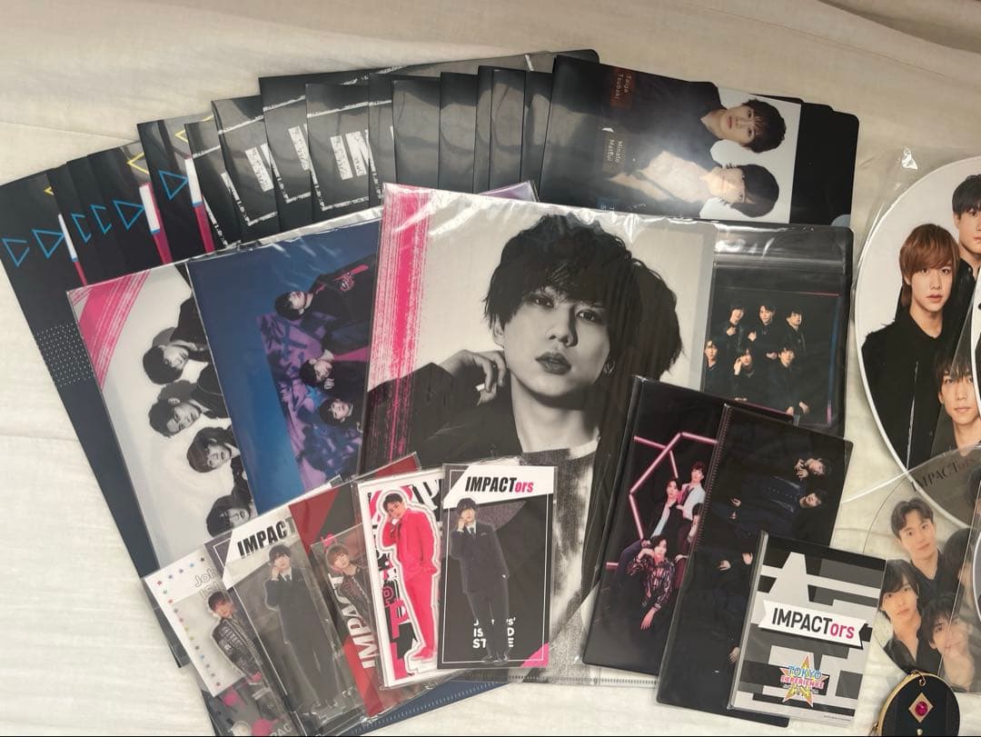 IMP. 横原悠毅　うちわ　アクスタ　グッズ　まとめ売り