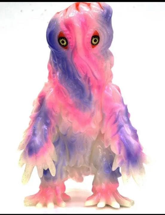 ゴジラ ヘドラ ソフビ マルサンヘドラ TAG ゴジラストア限定