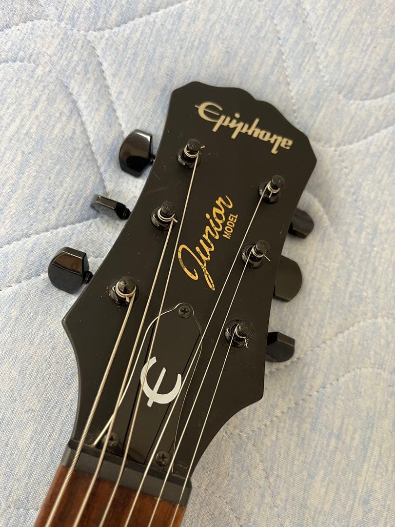 調整済】Epiphone LTD customshop レスポールジュニア - メルカリ
