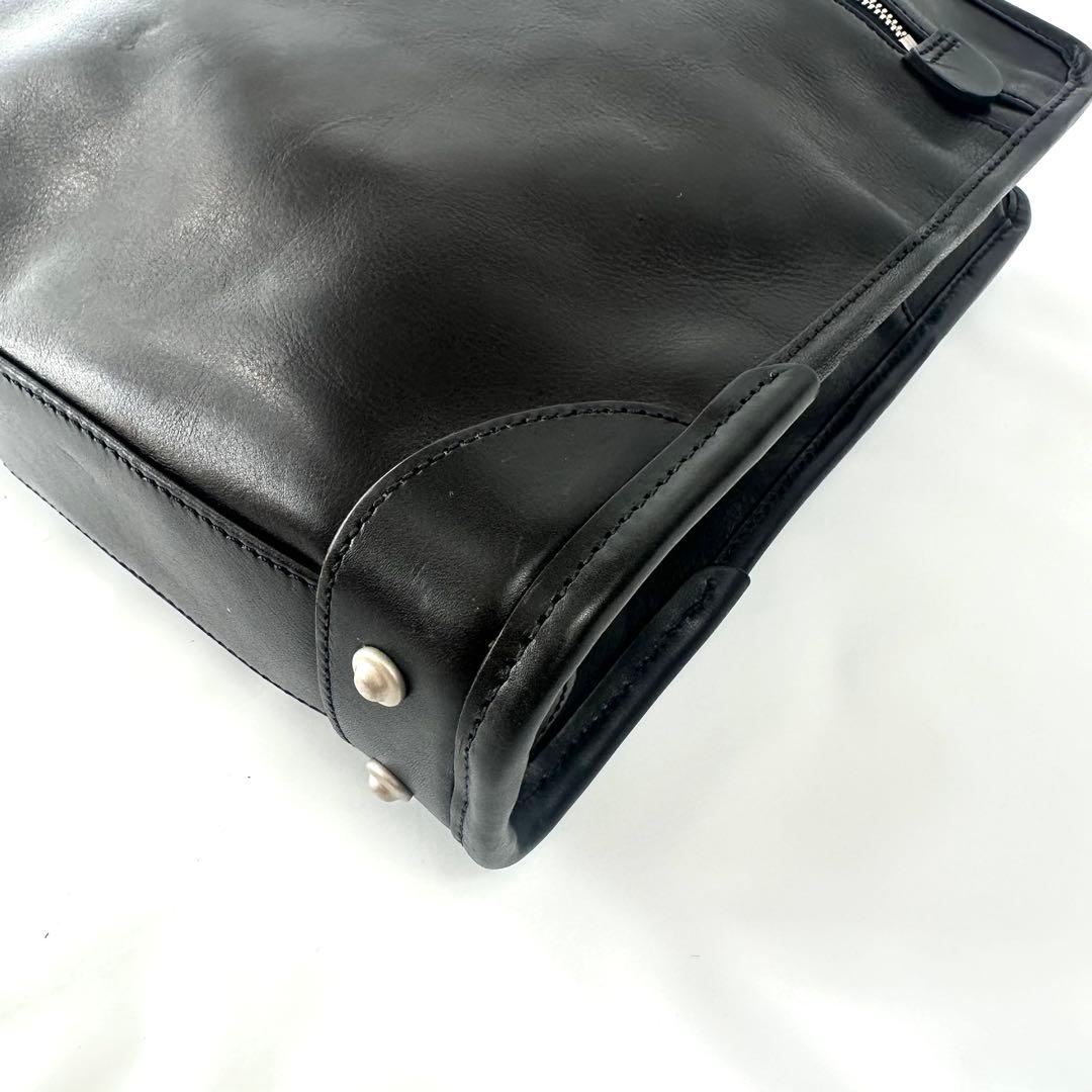 【専用】CORBO Famiglia コルボ レザー ビジネスバッグ 黒