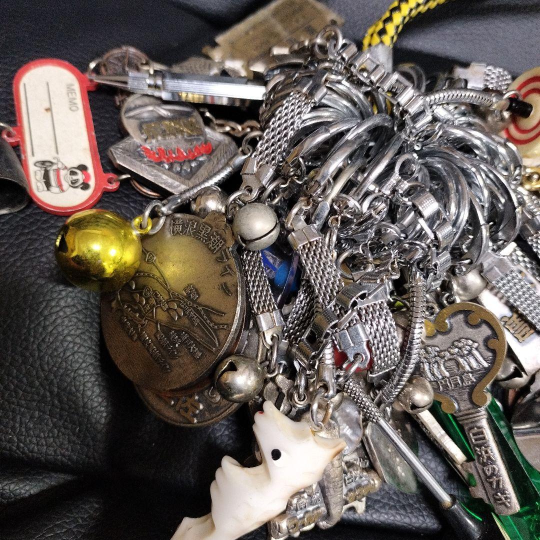 昭和レトロ キーホルダー 大量 レトロ 原宿駅 コカコーラ