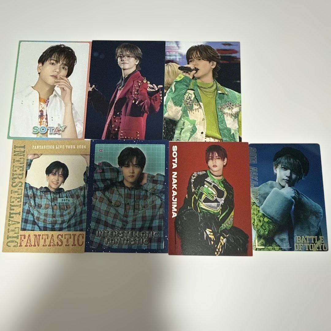 FANTASTICS 中島颯太 フォトカ セット - メルカリ