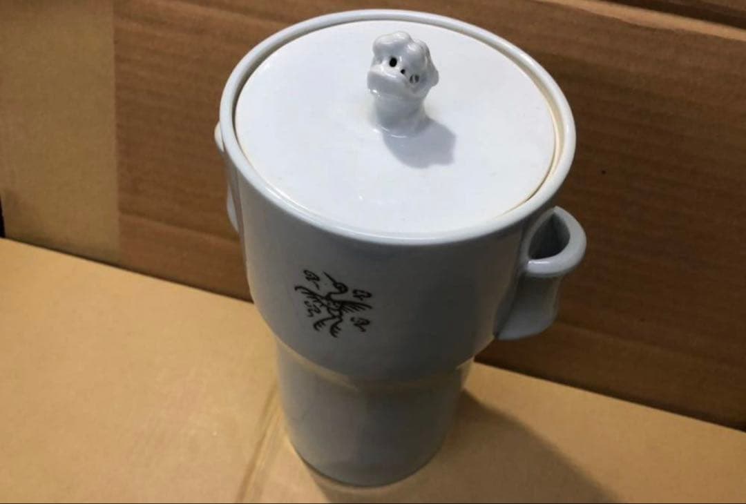 未使用 特価 韓国人間国宝 申 相浩作 高麗青磁 水指 1点 茶道具