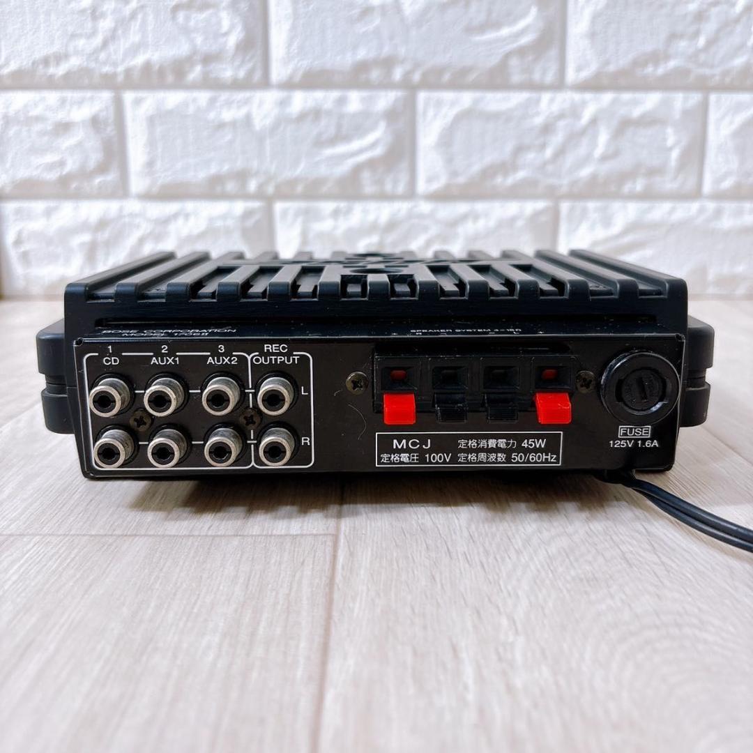 BOSE パワーアンプ 1706Ⅱ BOSE 1706 Ⅱ パワーアンプ】 プロ仕様 録音