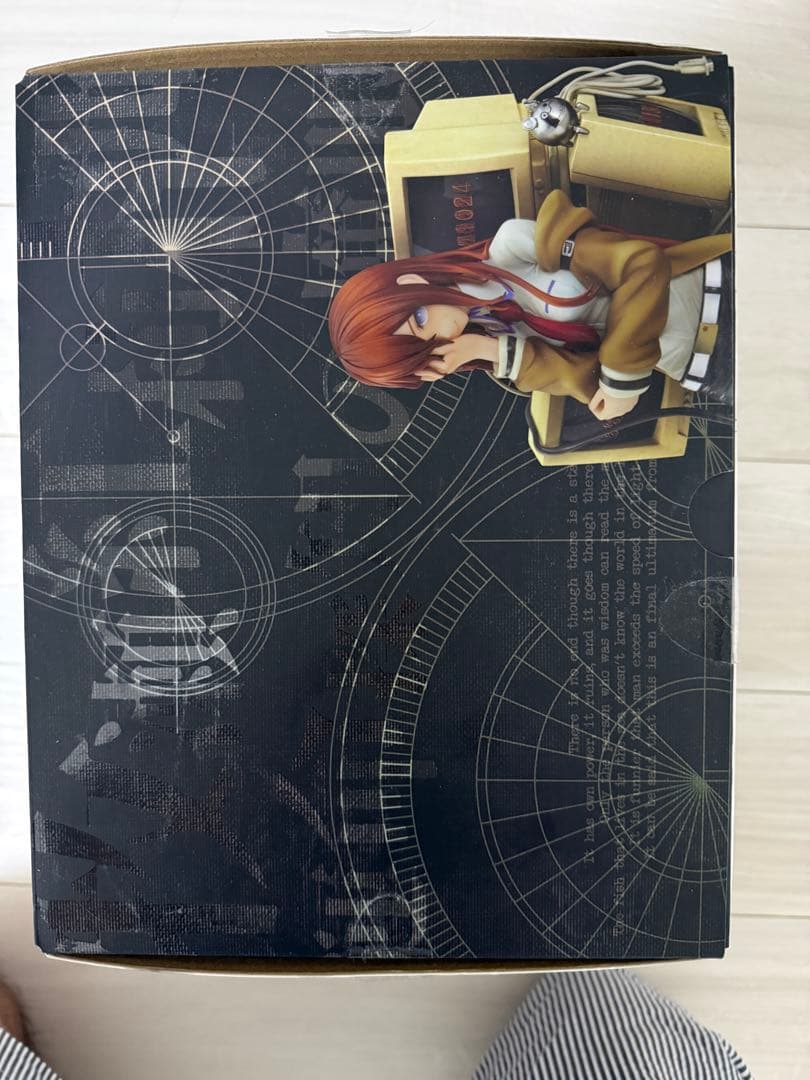 STEINS；GATE 牧瀬紅莉栖 運命探知の魔眼（リーディング・シュタイナー）