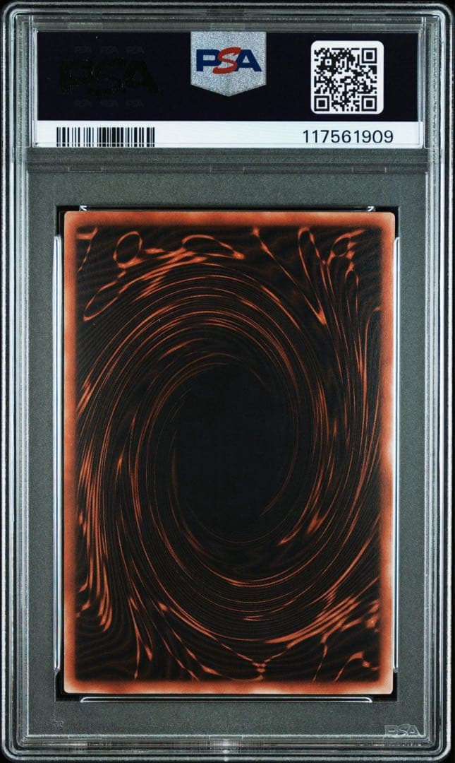 【PSA8】オシリスの天空竜　英語　シークレット　GBI-001